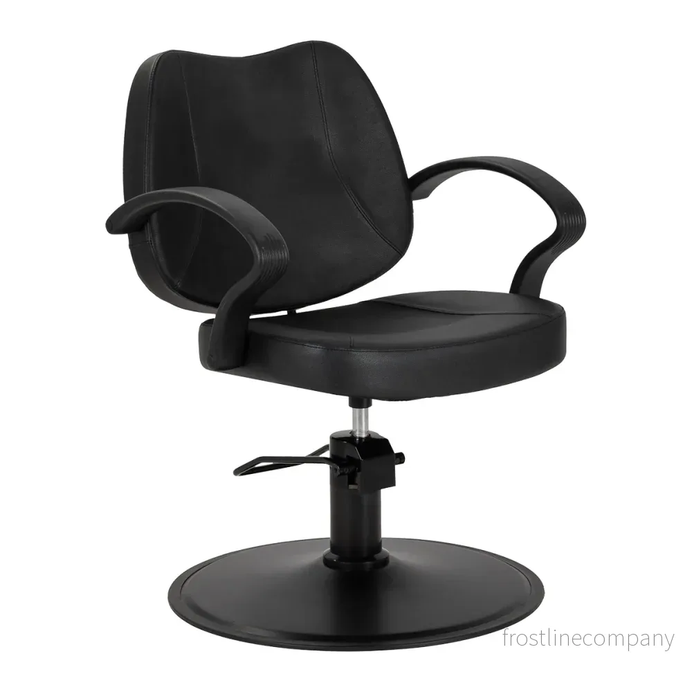 Frisörstol Hair System S20 Svart Frisörstol Hair System S20 Svart