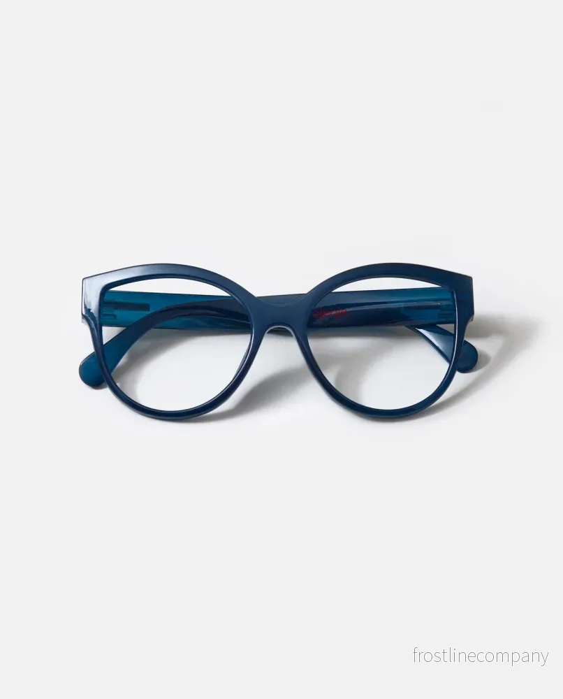 OjeOje J Glasögon u. styrka – navy OjeOje J Glasögon u. styrka – navy