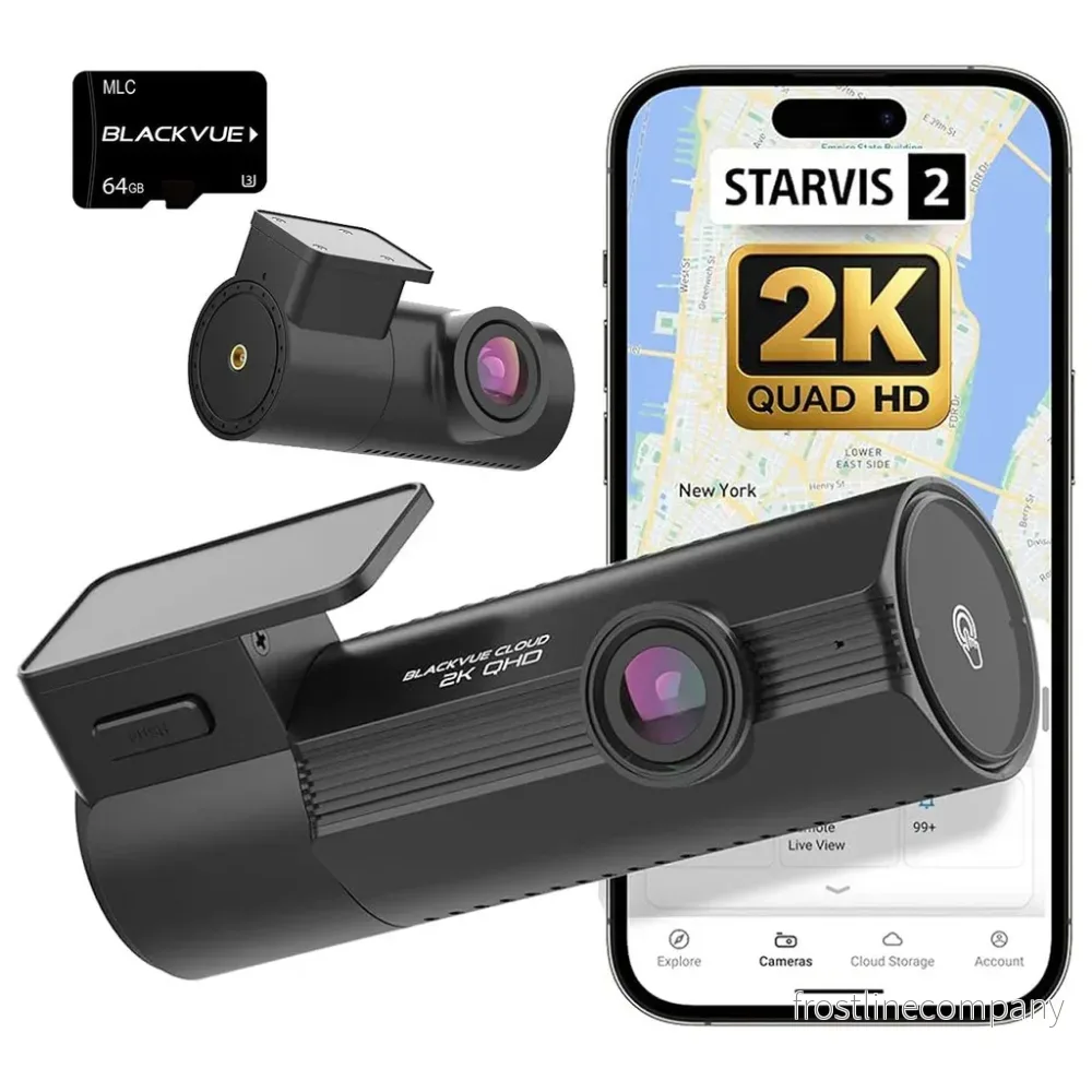 BlackVue Elite 8 2CH 2K cloud wifi GPS 64 GB BlackVue Elite 8 2CH 2K cloud wifi GPS 64 GB