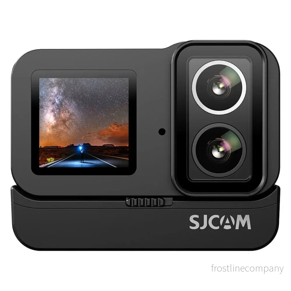 SJCAM SJ20 4K 60fps Dual lens Wifi actionkamera och dashcam - Bild 2