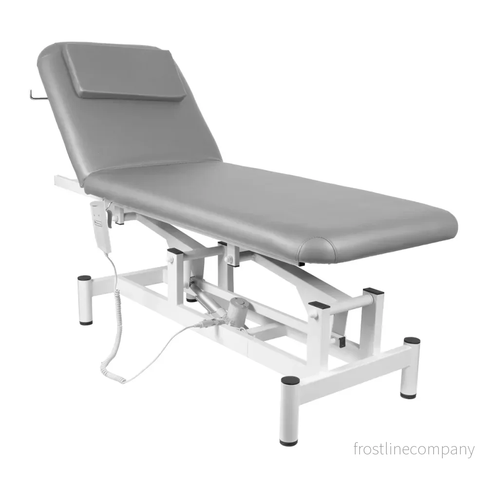 Elektrisk massagebänk Sillon 079 1 – Grå Elektrisk massagebänk Sillon 079 1 – Grå