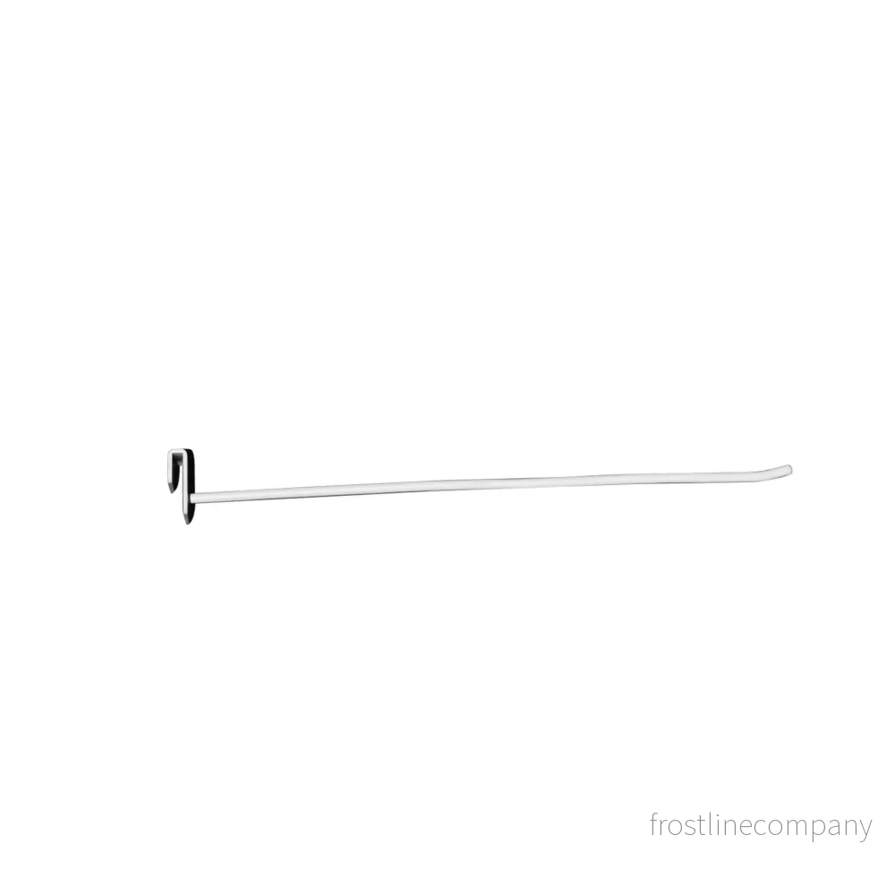 Varekrog, till 5 mm dekostang, vit, 20 cm. Ø5 mm, till Superskinne Varekrog, till 5 mm dekostang, vit, 20 cm. Ø5 mm, till Superskinne