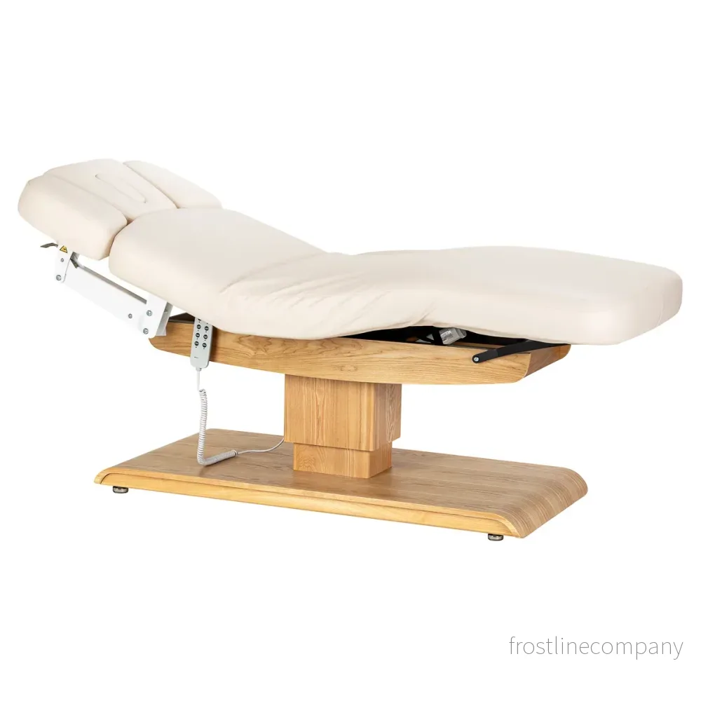 Massagebänk elektrisk Sillon Relax Crème-Ljusbrun Massagebänk elektrisk Sillon Relax Crème-Ljusbrun