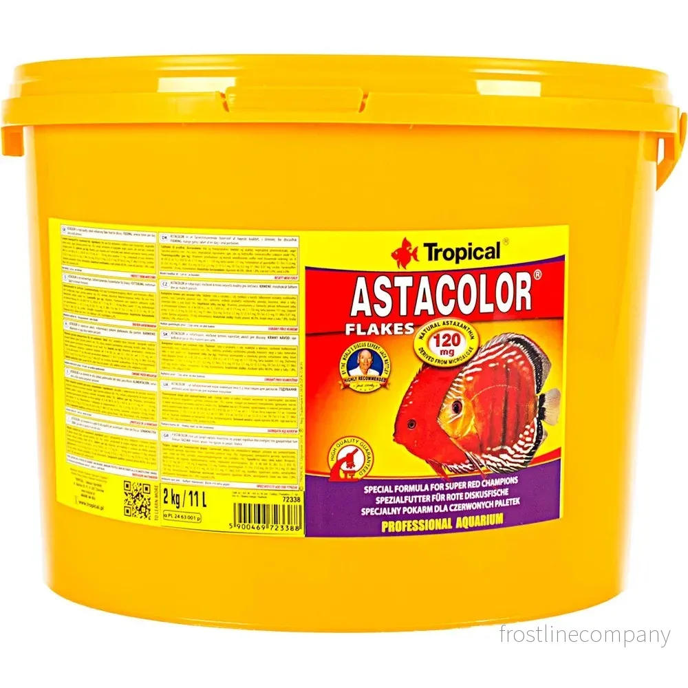 Tropical AstaColor 2kg/11 Liter Tropical AstaColor 2kg/11 Liter