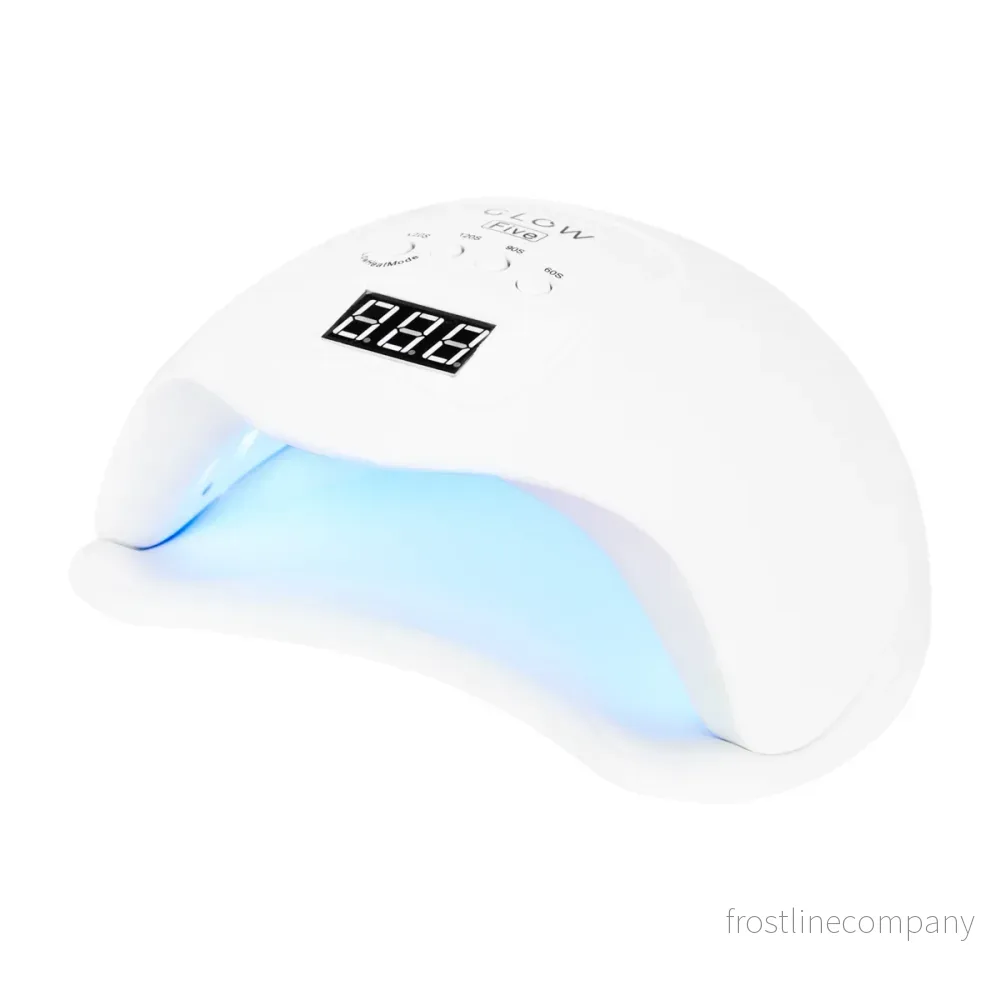 UV/LED Nagellampa Glow 5 48W USB – Vit UV/LED Nagellampa Glow 5 48W USB – Vit
