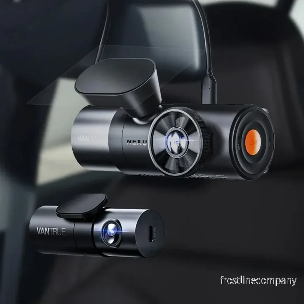 Vantrue N4 Pro Triple 3CH 4K Wifi GPS dashcam - Bild 3