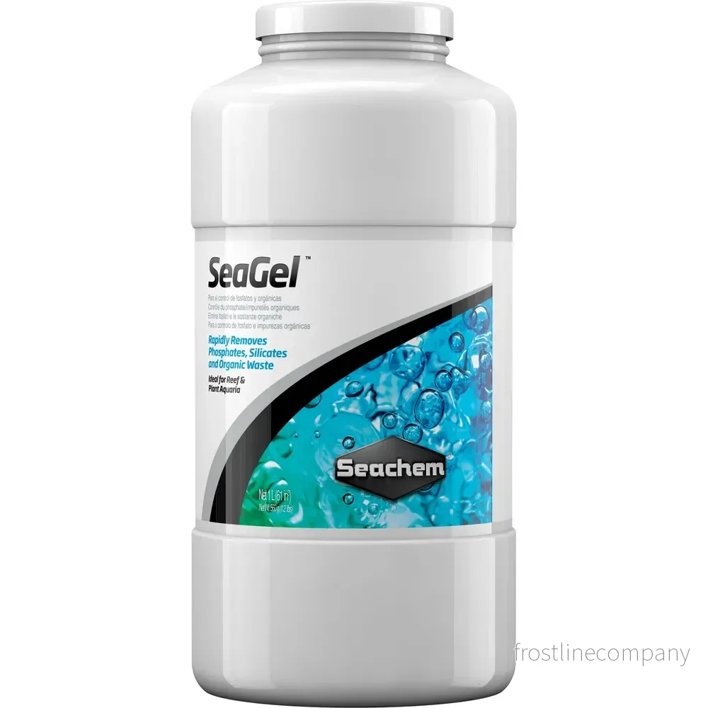 Seachem SeaGel – Kombinerat fosfat- & kolmedia - Bild 2