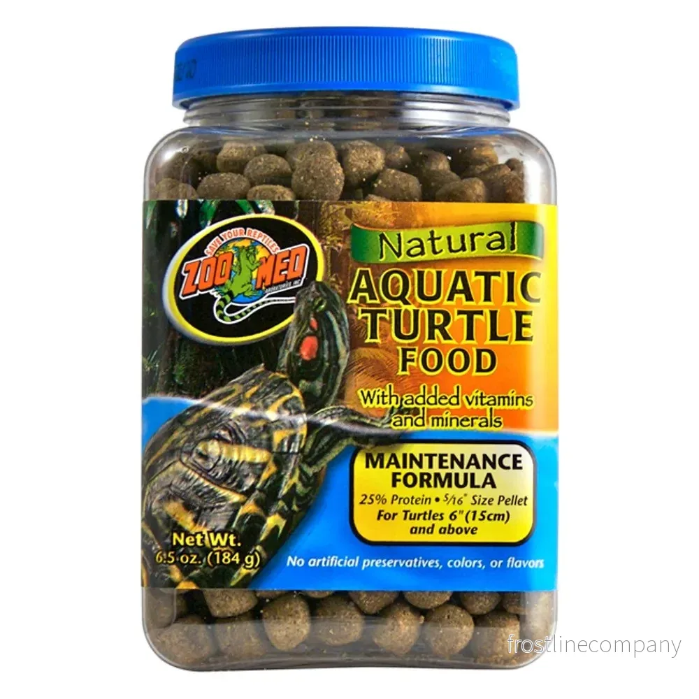 ZooMed Natural Aquatic Turtle Food Maintenance Formula ZooMed Natural Aquatic Turtle Food Maintenance Formula