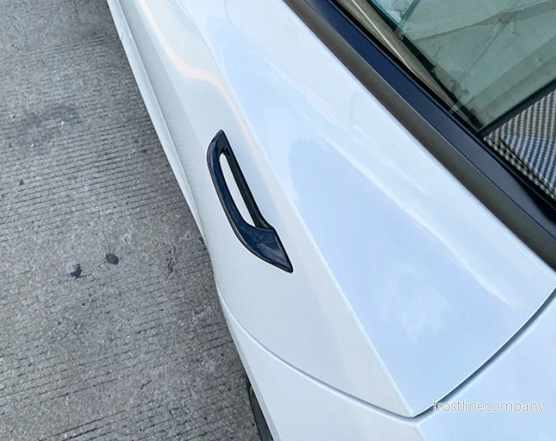 Tesla Model 3/Y – förlängningar för dörrhandtag - Bild 2