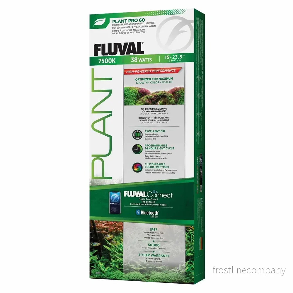 Fluval Plant Pro LED 4.0 – Växtoptimerad akvariebelysning