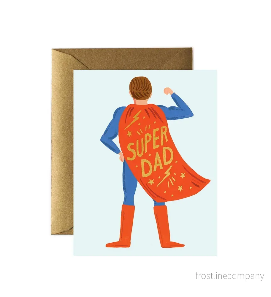 Kort Super Dad Kort Super Dad