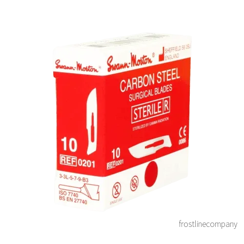 Swann Morton Skalpellblad nr 10 Sterila (100-pack) - Bild 2