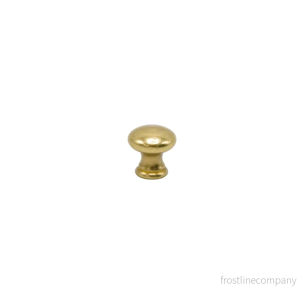 Knopp 411 mässing