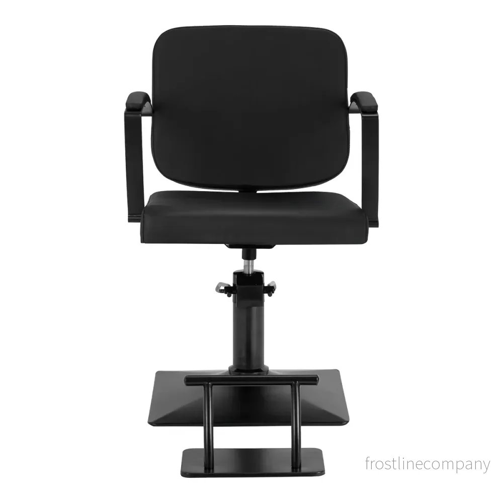 Frisörstol Hair System Edge Noir Svart - Bild 2