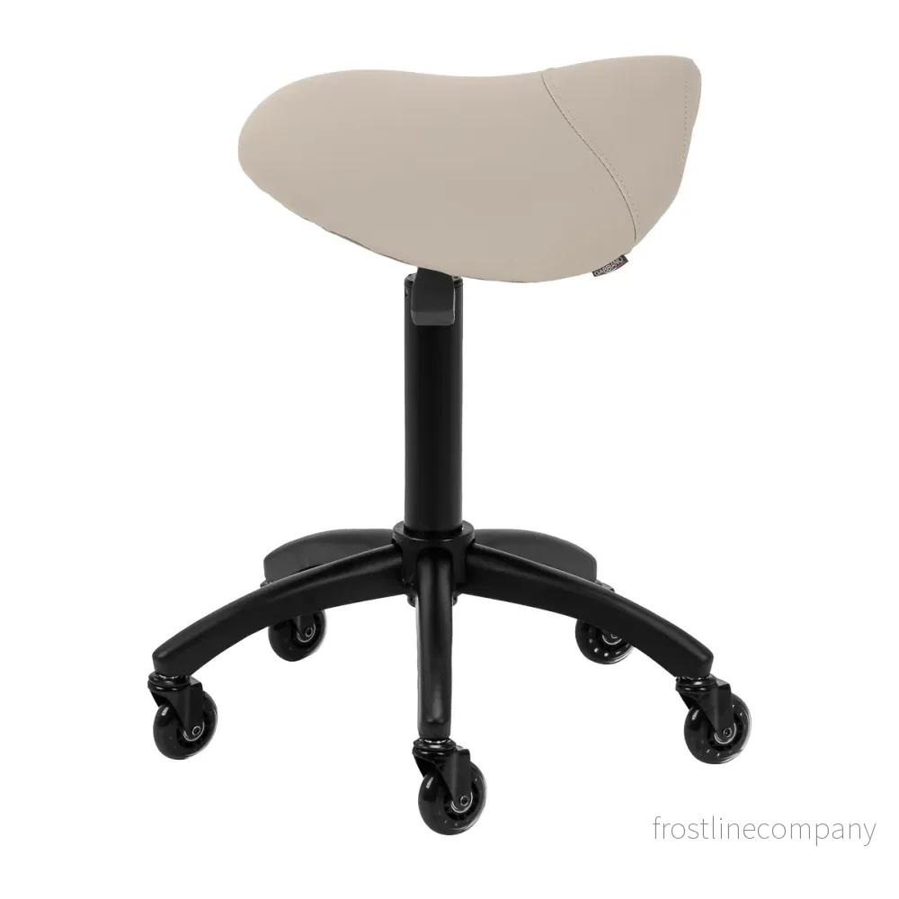 Sadelstol justerbar Gabbiano D032 Beige - Bild 3