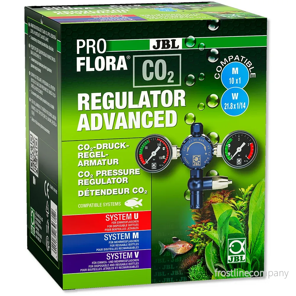 JBL ProFlora CO₂ Regulator Advanced JBL ProFlora CO₂ Regulator Advanced