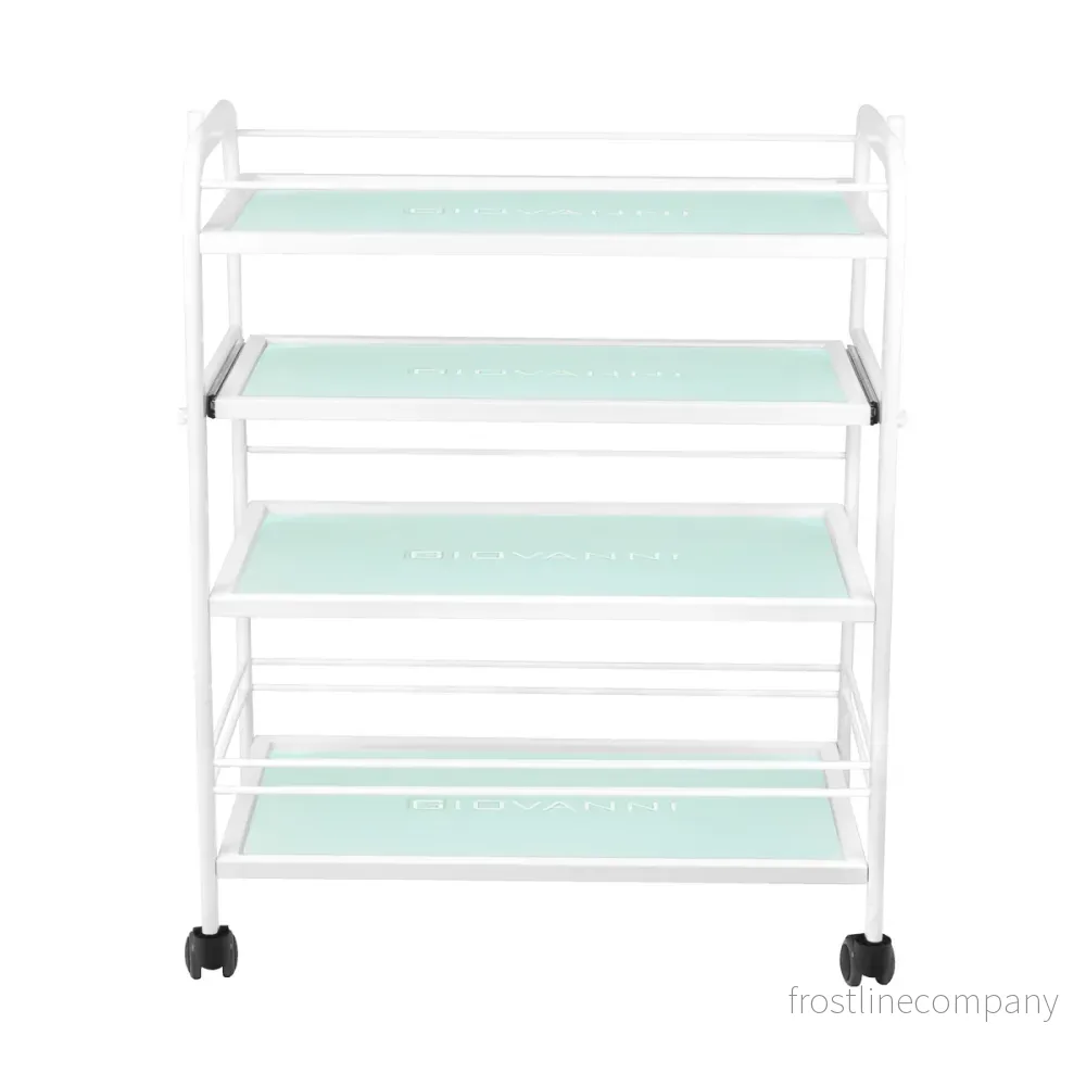 Rullvagn Giovanni 1015 Vit - Bild 3