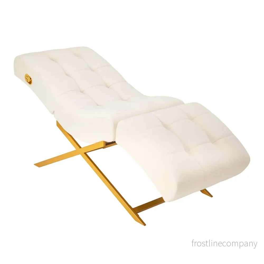 Fransbädd Sillon Umbra Vit-Guld - Bild 2