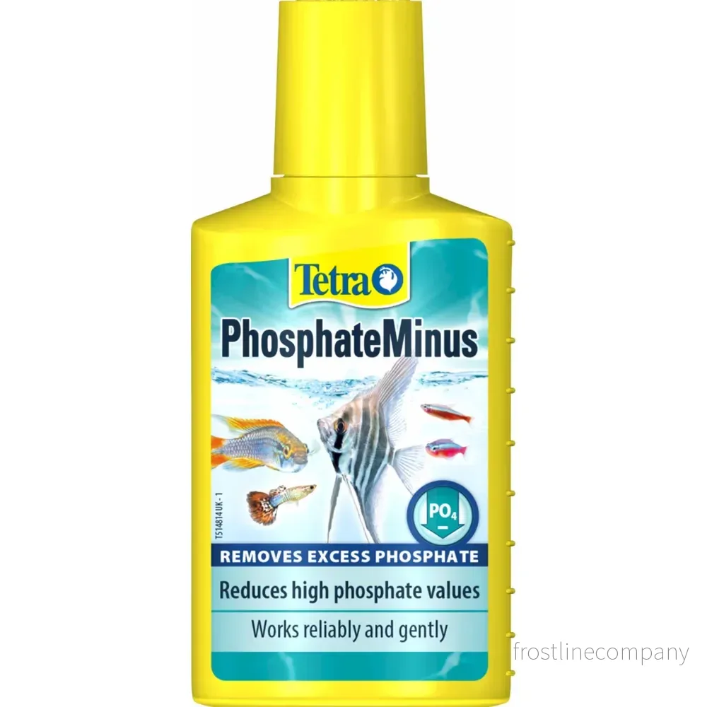 Tetra PhosphateMinus 250ml – Fosfatreduktion för akvarium
