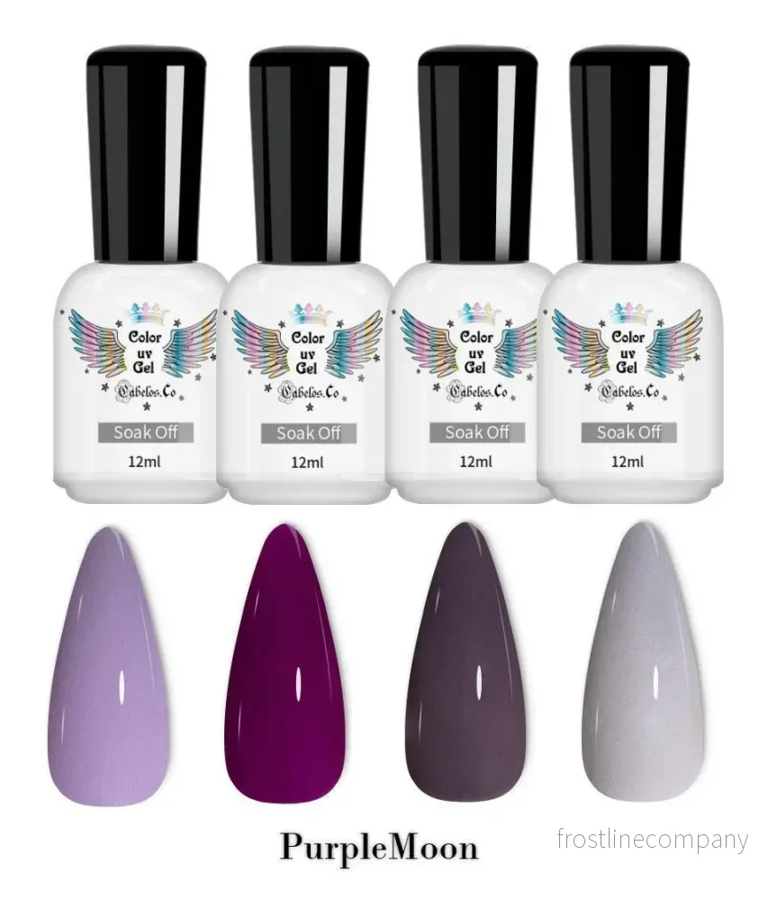 Nagellack UV Gellack Kit - Bild 3
