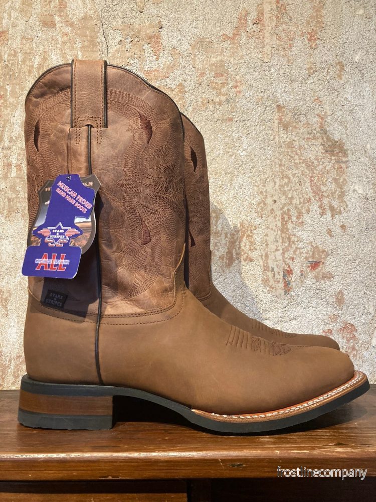 Western Workboots Round Toe WB-57 - Bild 3