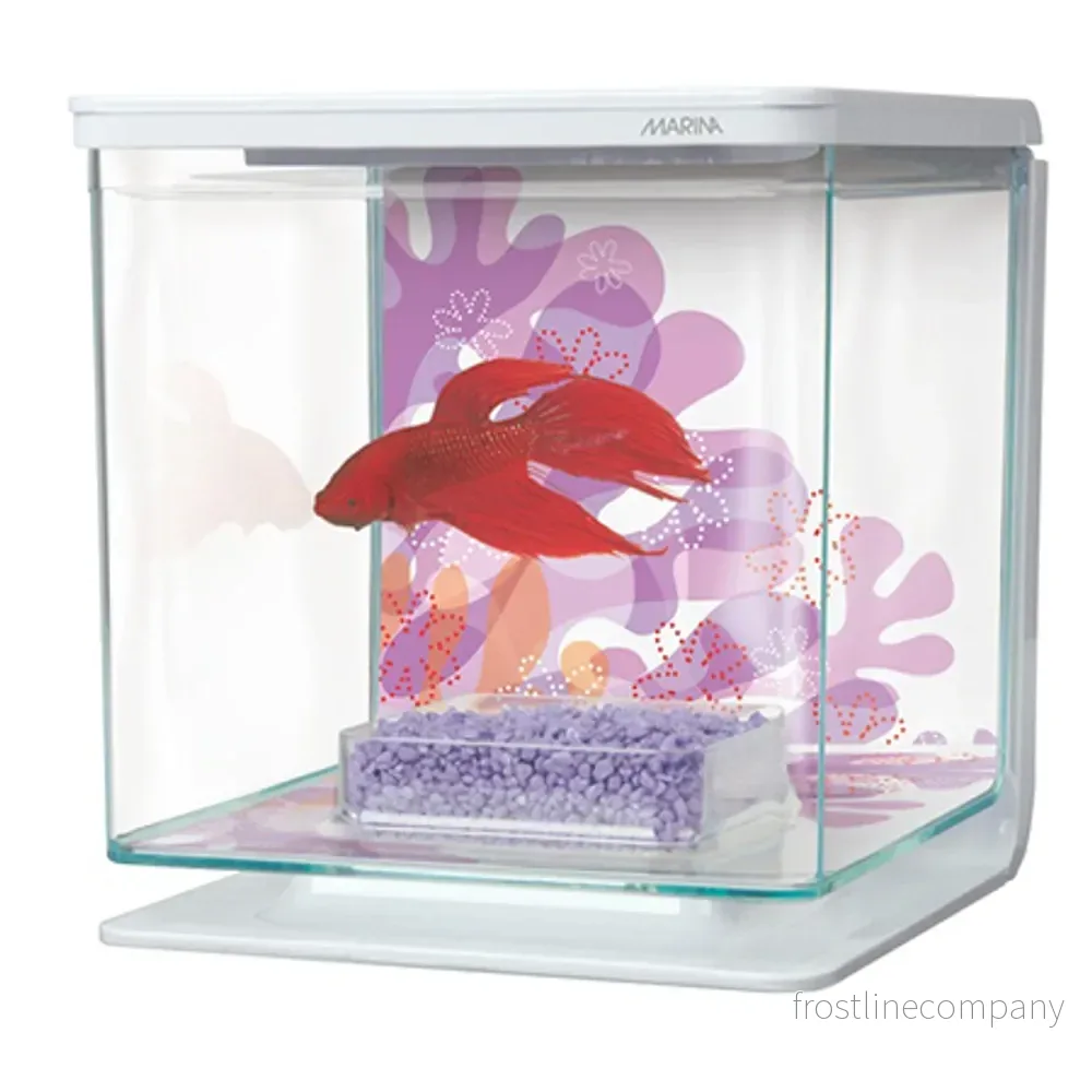 Marina Betta Kit – Flower 2 L Vit
