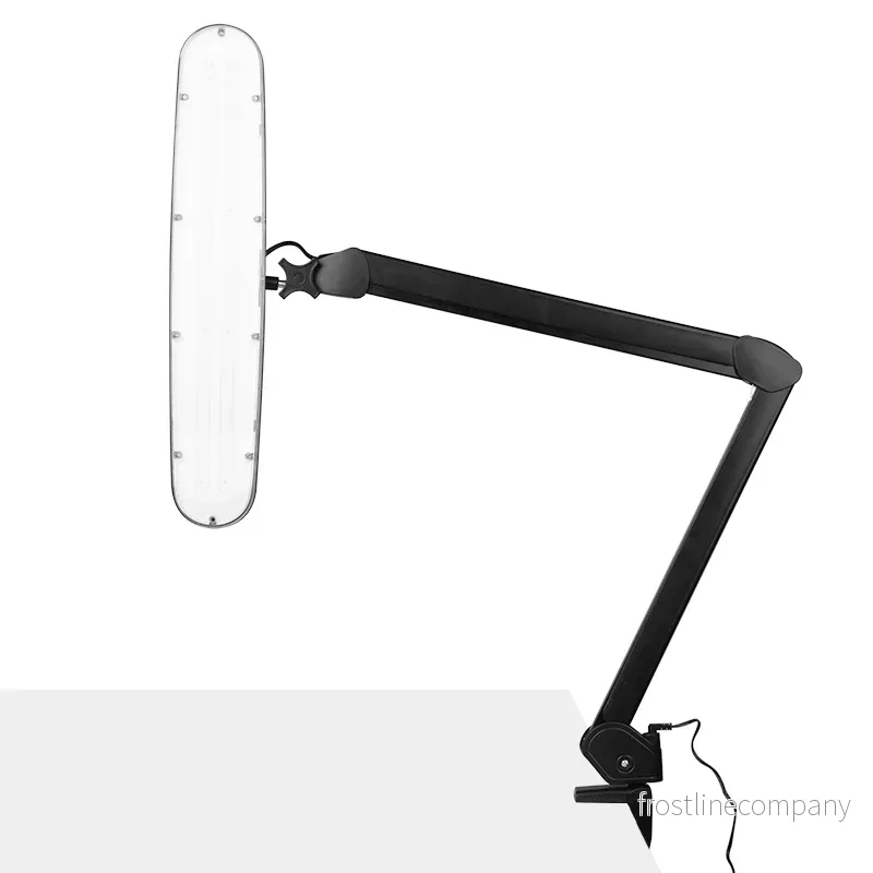 LED-lampa Elegante 801S med klämma, svart - Nagellampa bord - Bild 2