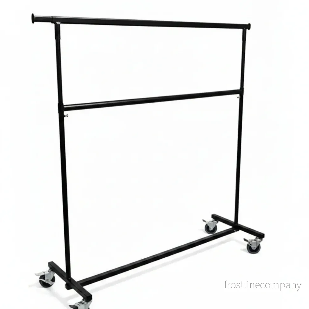 Centerstång, svart, 150 cm ( till 4144 & 4132) - Bild 3