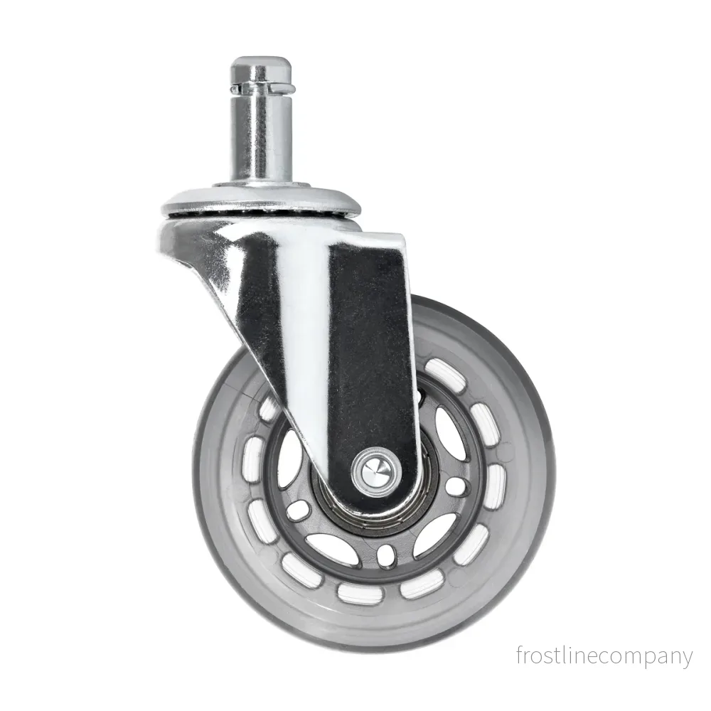 Hjulsats Taburett Roll Speed Silver 5 st. - Bild 3