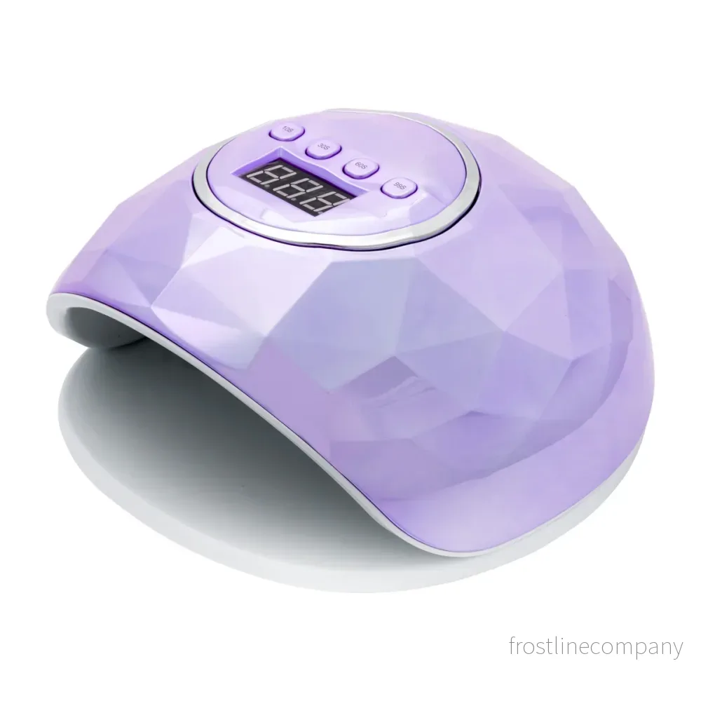 UV/LED Nagellampa Shiny 86W - Violett - Bild 2