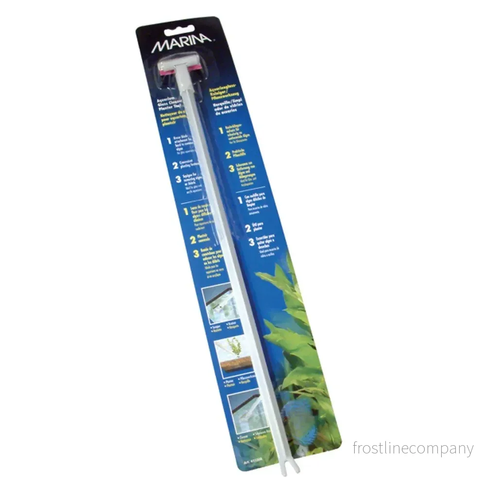 Marina Algskrapa med Rakblad 45,5cm Marina Algskrapa med Rakblad 45,5cm