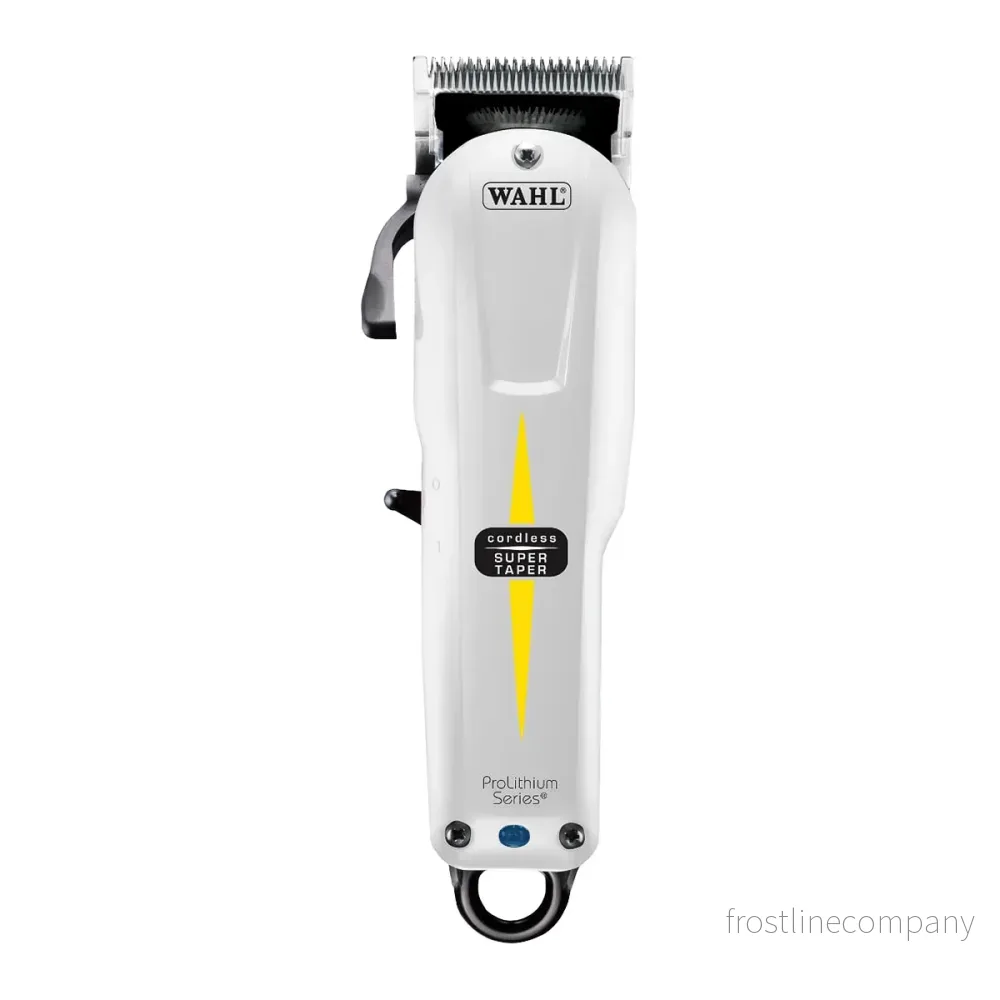 Wahl Super Taper 5V Trådlös Hårtrimmer Vit