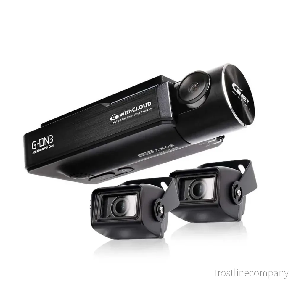 Gnet G-ON3 3CH Truck Cloud Wifi GPS 128gb dashcam för lastbil Gnet G-ON3 3CH Truck Cloud Wifi GPS 128gb dashcam för lastbil