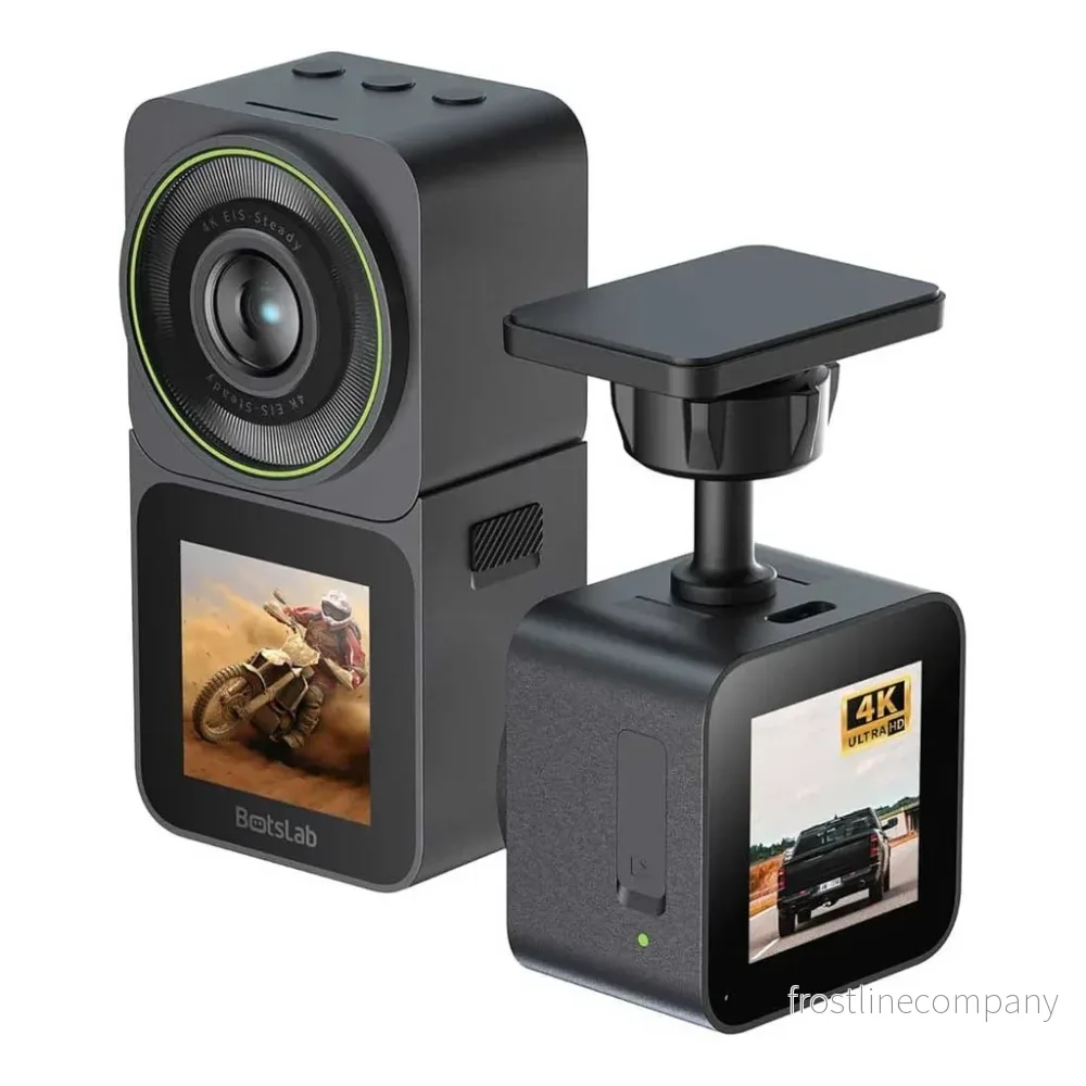 Botslab V9H 4K Wifi Dual screen battery dashcam Botslab V9H 4K Wifi Dual screen battery dashcam