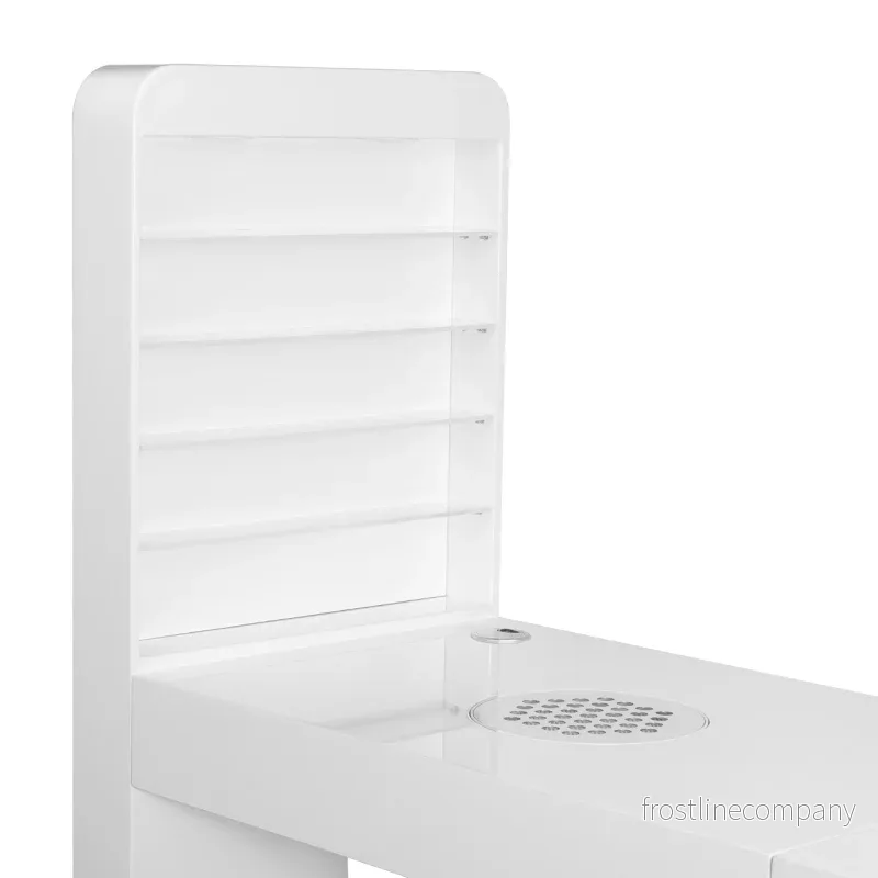 Nagelbord 310 Vit - Vänster - Bild 3