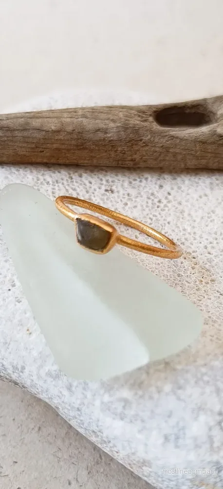 Ring strandglas nr 29 – size 16