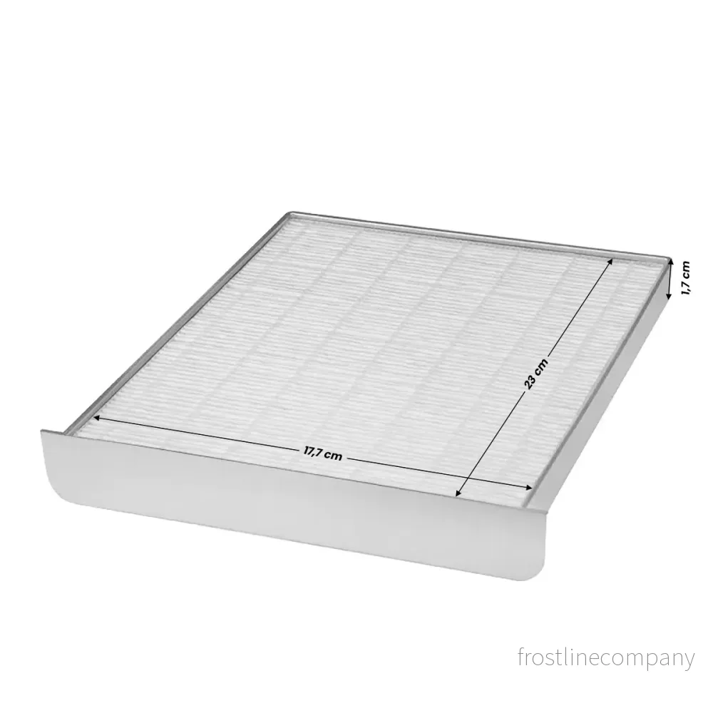 Filter för nageldammsugare Momo J29/J31/J02 Vit - Bild 3