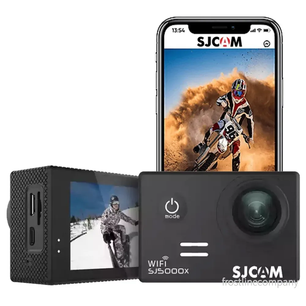 SJCAM SJ5000X Elite 4K Wifi actionkamera och dashcam SJCAM SJ5000X Elite 4K Wifi actionkamera och dashcam