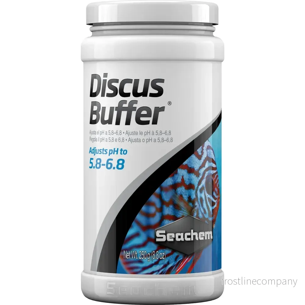 Seachem Discus Buffer – Skapar optimalt pH för diskusfisk Seachem Discus Buffer – Skapar optimalt pH för diskusfisk