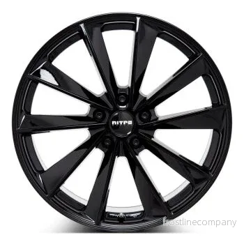 Nitro Aero FF Glossy Black – fälg, 9,5 × 19″