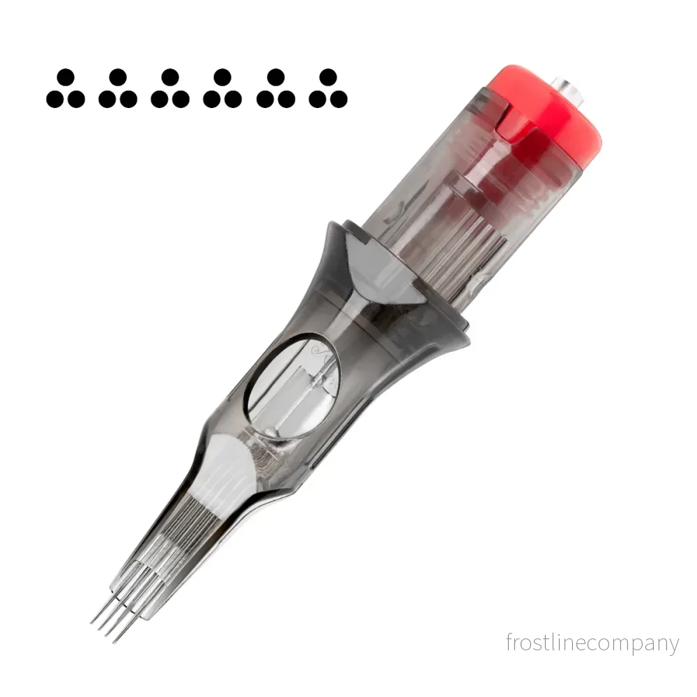 Cartridge Tatuering RL-X 3RLX 6 InRow 0.30 mm El Cartel V2 10 st Cartridge Tatuering RL-X 3RLX 6 InRow 0.30 mm El Cartel V2 10 st