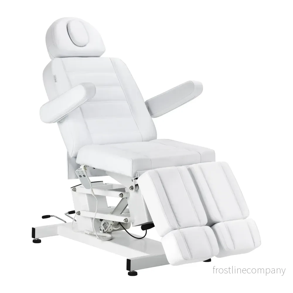 Elektrisk behandlingsstol Azzurro 706 v2 Pedi 1 motor Vit Elektrisk behandlingsstol Azzurro 706 v2 Pedi 1 motor Vit