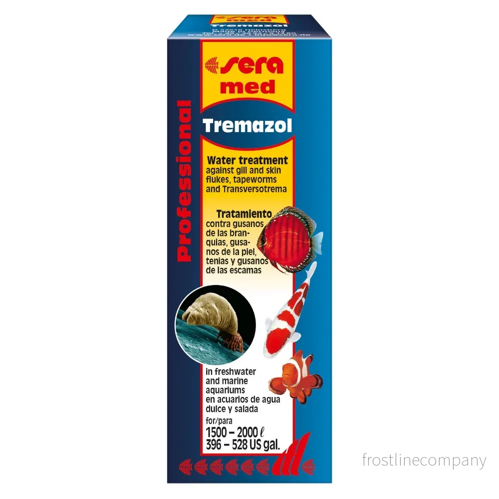 Sera med Professional Tremazol – Medicin mot gälsmask, hudmask och bandmask - Bild 2