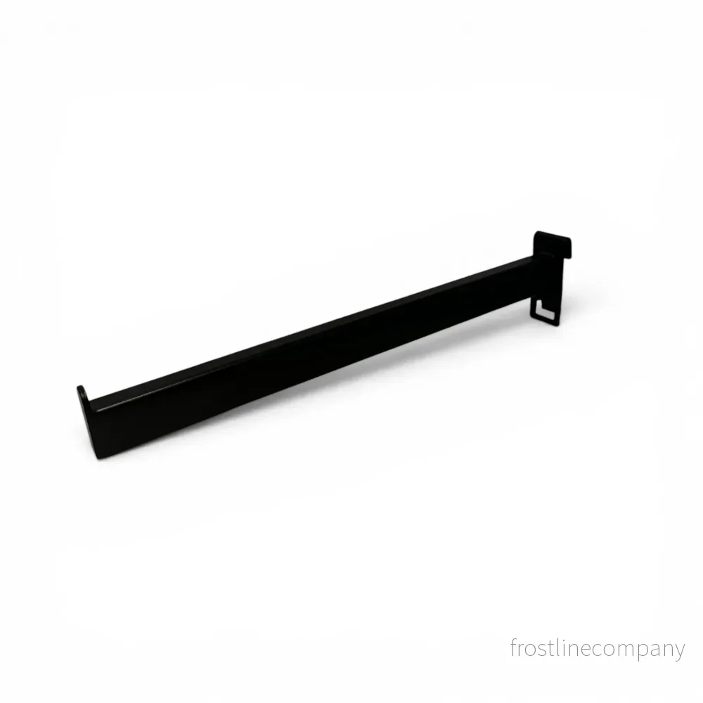 Rakt framhänge för gitter. Svart - 30 cm