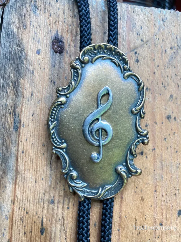 Bolotie G-klav Antique Gold