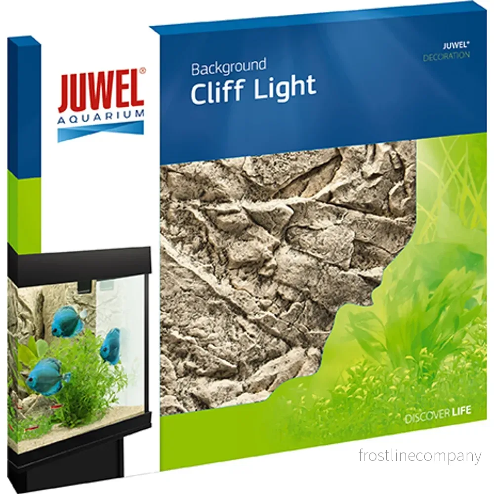 Juwel Cliff Light – Ljus natursten i 3D för akvariebakgrund
