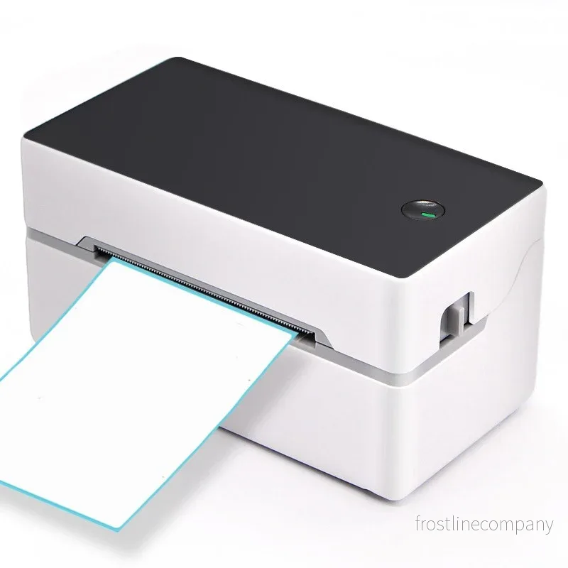 Termisk Etikettskrivare 40-80mm Bluetooth + USB - Desktop Express Printer för Fraktetiketter - Bild 3