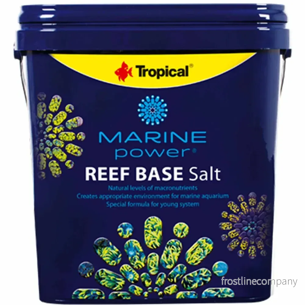 Tropical Reef Base Salt – Akvariesalt för marina akvarium - Bild 2