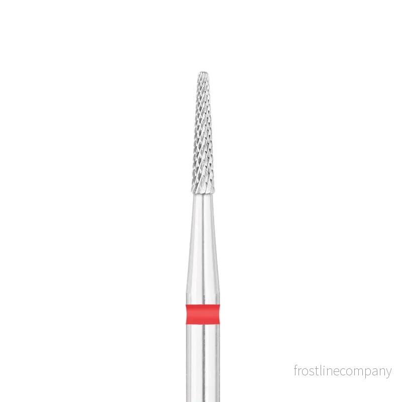 Exo Nagelfräs Hårdmetall Kon Spetsig ⌀1.6/8 mm Fin - Bild 2