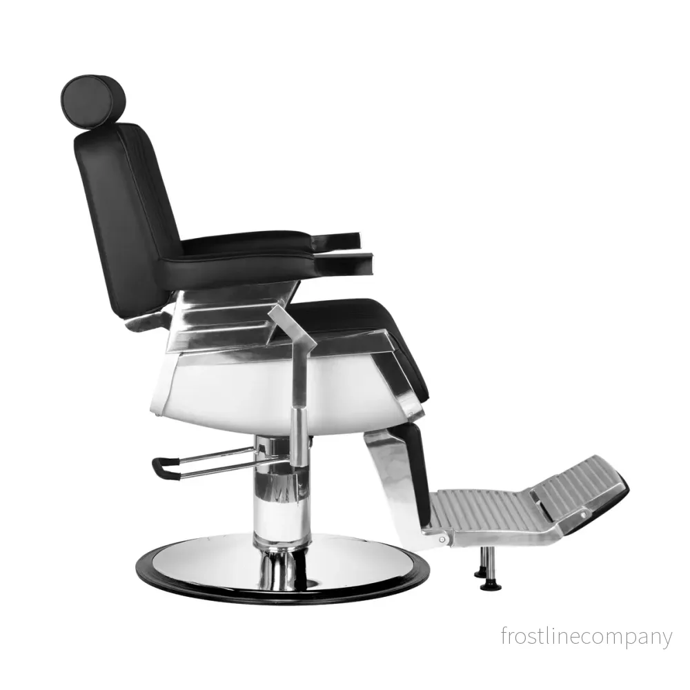 Barberstol Hair System Royal X - Svart - Bild 3